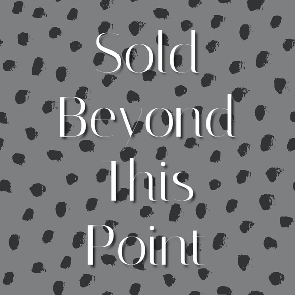 Sold Beyond This Point - Picture 1 of 1